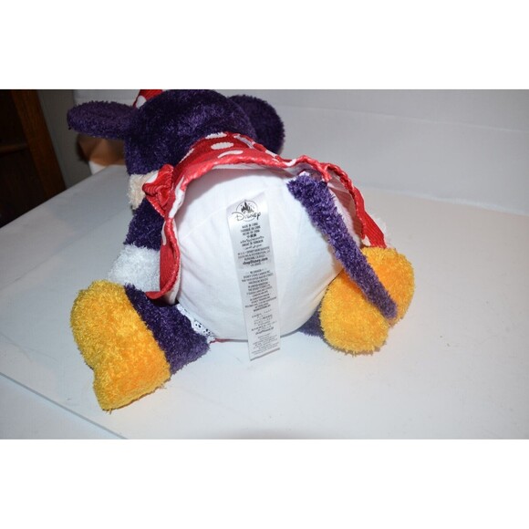 Disney Parks Minnie Mouse 14" Weighted Relaxing Emotional Support Plush Furry - Picture 10 of 13
